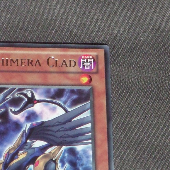 YU-GI-OH! DZW - Chimera Clad - JOTL-EN001 - Unlimited Edition - Rare - Picture 3 of 10